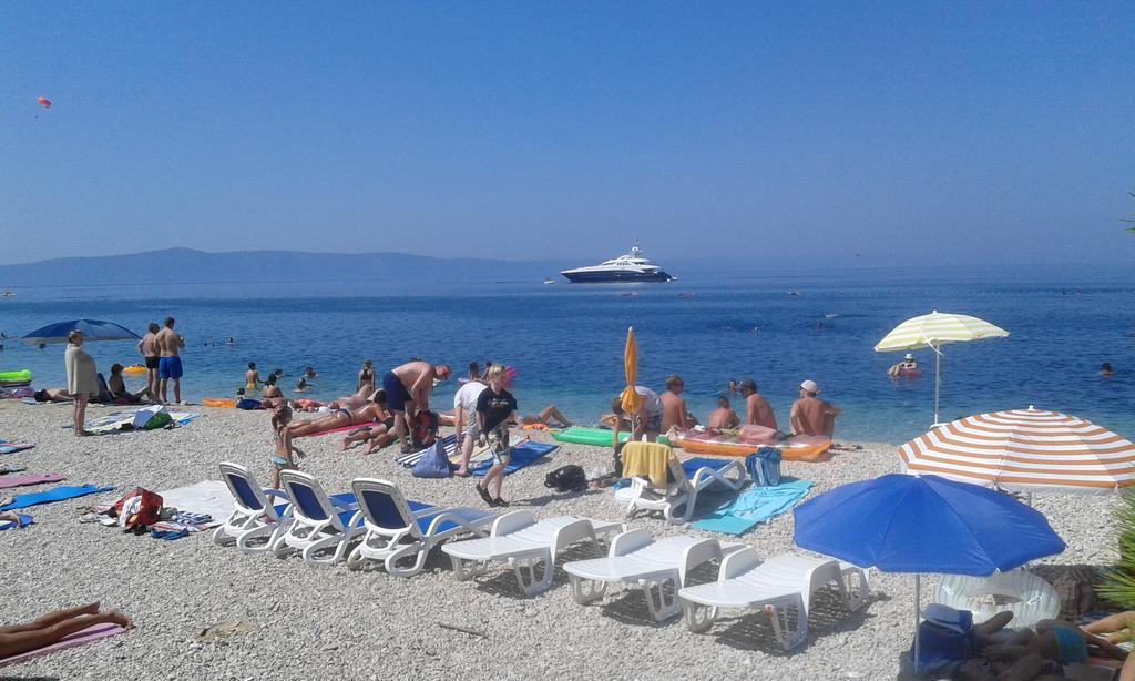 Apartman Sulić Podgora Zewnętrze zdjęcie