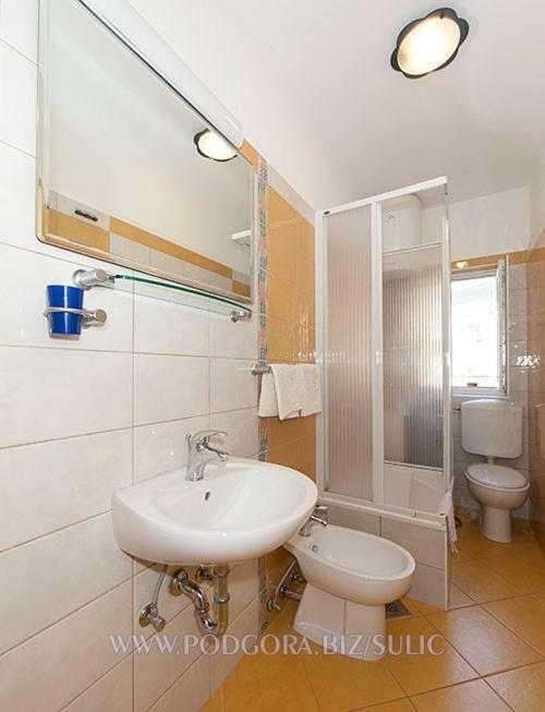 Apartman Sulić Podgora Zewnętrze zdjęcie