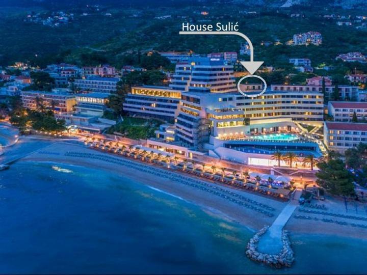 Apartman Sulić Podgora Zewnętrze zdjęcie